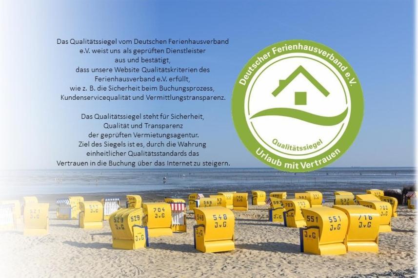 Haus "Luv Und Lee" Appartement Luv25 Cuxhaven Luaran gambar